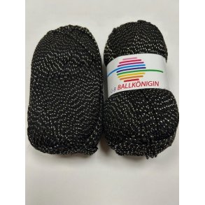 G-B Ballkōnigin Fv. 1014 Sort m/ Guld Glimmer
