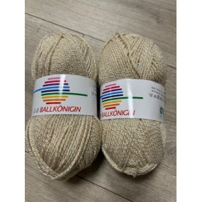 G-B Ballkōnigin Fv. 1012 Lys Beige m/ Guld Glimmer