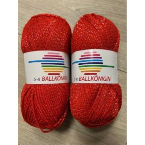 G-B Ballkōnigin Fv. 1006 Rd m/ Slv Glimmer