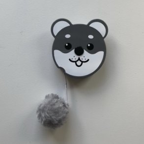 Mlebnd 150 cm. Model Vaskebjrn