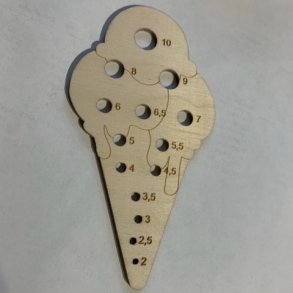 Pindemler tr - Model Isvaffel