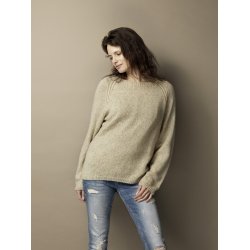 "Simplicity" Bluse med sm snoninger ved raglan - Cewec - Enkeltopskrift nr 3803