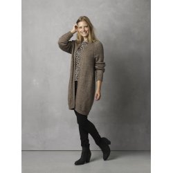 Tibet "En drejning" Cardigan - Cewec - Enkeltopskrift nr 3811