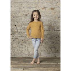 P�fuglebluse - Cewec - Enkeltopskrift nr 3814