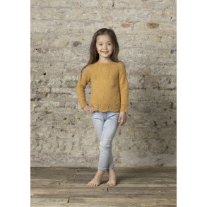 P�fuglebluse - Cewec - Enkeltopskrift nr 3814