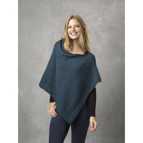 Skr Poncho i Tibet - Cewec - Enkeltopskrift nr 3816