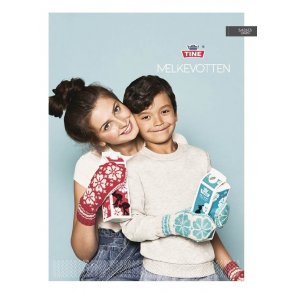 TINE MELKEVOTTEN . Sandnes Garn - Enkeltopskrift