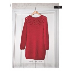 TIRIL 11 - TIRIL Kjole Dame, - Enkeltopskrift Sandnes Garn