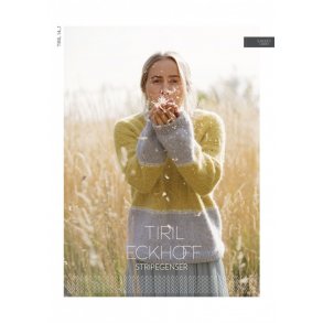 TIRIL 14_1 - TIRILGENSERE MED STRIPER - Enkeltopskrift 1a+1b