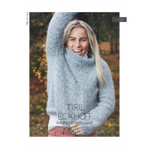 TIRIL 16_1 &_2 -  NUNDGENSER DAME - Enkeltopskrift Sandnes Garn