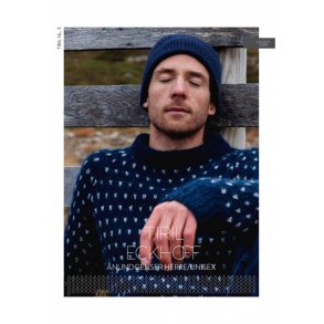 TIRIL 16_3  - NUNDGENSER HERRE - Enkeltopskrift Sandnes Garn