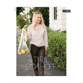 TIRIL 17 - Tirilgenseren Mohair edition. Enkeltopskrift Sandnes Garn
