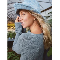 TIRIL 18 - Tirils Sommersett - Enkeltopskrift Sandnes Garn