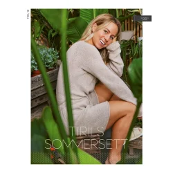 TIRIL 18 - Tirils Sommersett - Enkeltopskrift Sandnes Garn