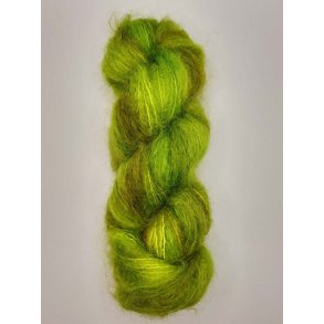 Handdyed - Tyk Mohair Fv. 308 Multi