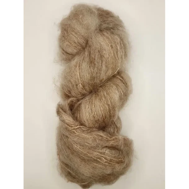 Handdyed - Tyk Mohair Fv. 417 Multi