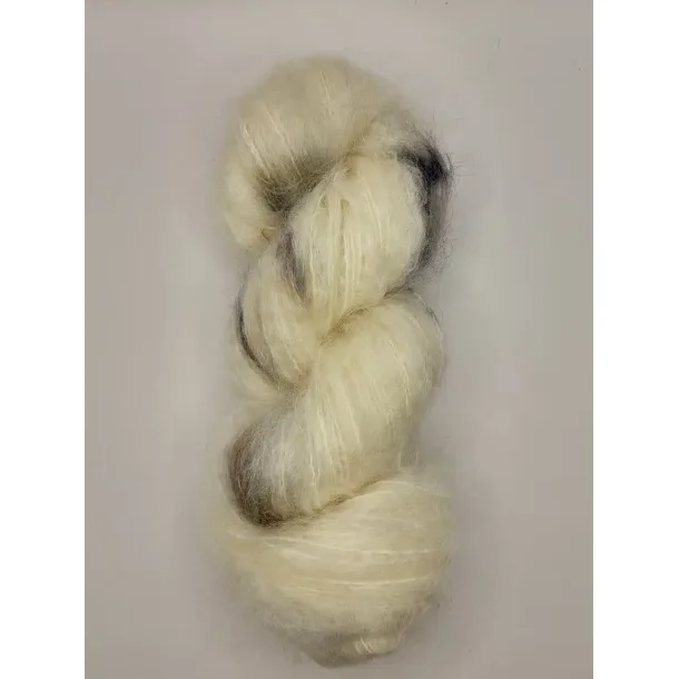 Handdyed - Tyk Mohair Fv. 63 Multi