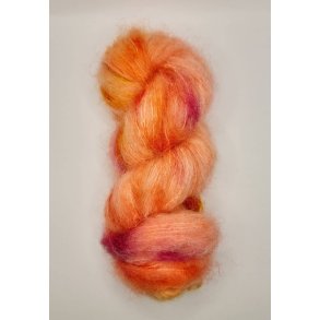 Handdyed - Tyk Mohair Fv. 71 Multi