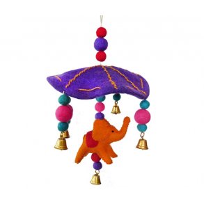 Gamcha - Uro Paraply med Elefant