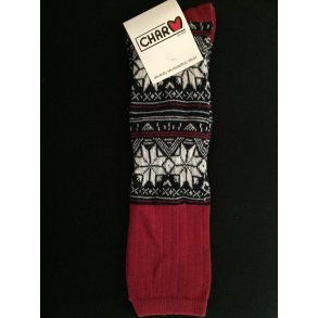 Uldsokker i lang udgave af 60% merinould. ( no 10)