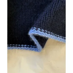 Petiteknit - Uma Scarf - Enkeltopskrift