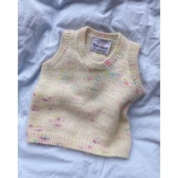 Petiteknit - Stockholm slipover mini - Enkeltopskrift