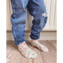 PetiteKnit - Everyday Socks Junior - Enkeltopskrift