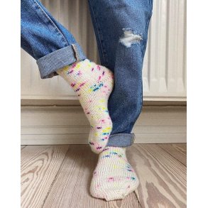 PetiteKnit - Everyday Socks Junior - Enkeltopskrift