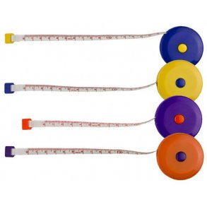 Mlebnd - Rundt i hrd plast 