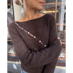 Petiteknit - Valerie Blouse - Enkeltopskrift