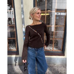 Petiteknit - Valerie Blouse - Enkeltopskrift