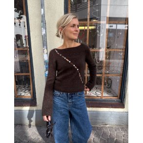 Petiteknit - Valerie Blouse - Enkeltopskrift