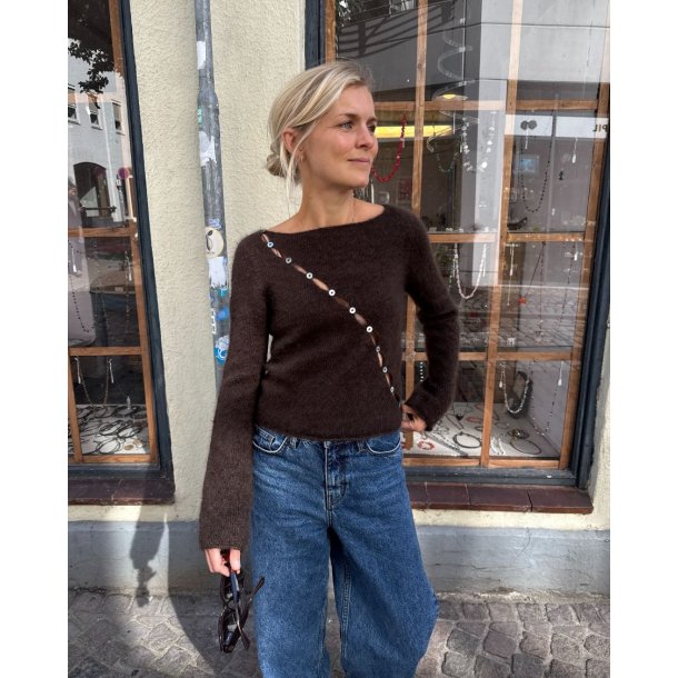 Petiteknit - Valerie Blouse - Enkeltopskrift