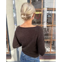 Petiteknit - Valerie Blouse - Enkeltopskrift