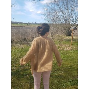Lunafreyja Design - Valhalla Cardigan- Enkeltopskrift