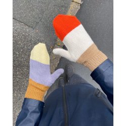 Petiteknit - Vesterhavsvanter - Enkeltopskrift