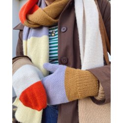 Petiteknit - Vesterhavsvanter - Enkeltopskrift