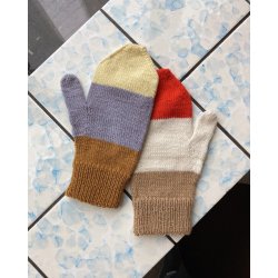 Petiteknit - Vesterhavsvanter - Enkeltopskrift