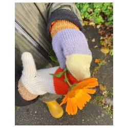 Petiteknit - Vesterhavsvanter Junior - Enkeltopskrift