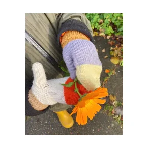 Petiteknit - Vesterhavsvanter Junior - Enkeltopskrift