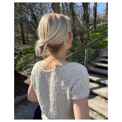 Petiteknit - Wave Tee - Enkeltopskrift