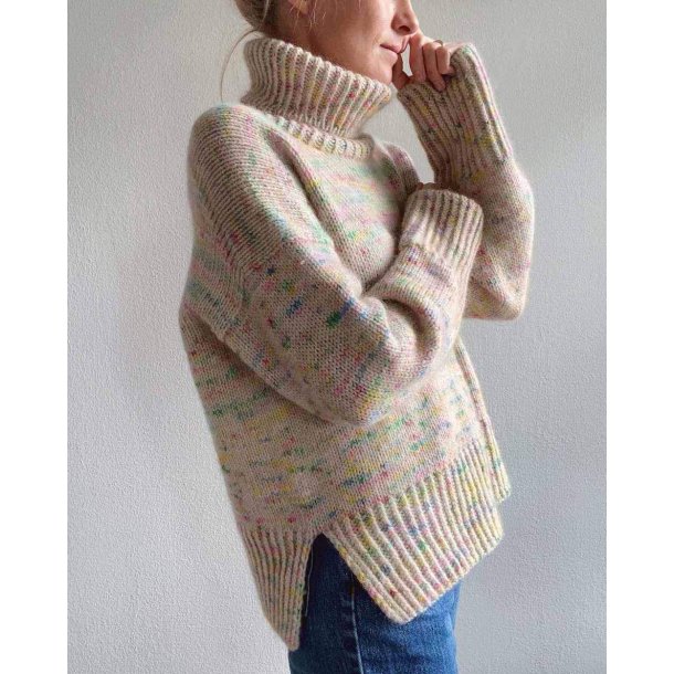 PetiteKnit - Wednesday Sweater - Enkeltopskrift