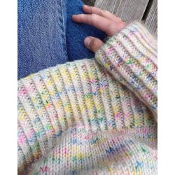 PetiteKnit - Wednesday Sweater - Enkeltopskrift