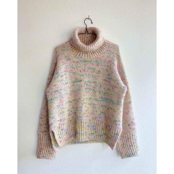 PetiteKnit - Wednesday Sweater - Enkeltopskrift