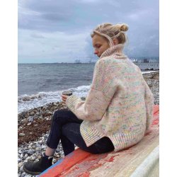 PetiteKnit - Wednesday Sweater - Enkeltopskrift