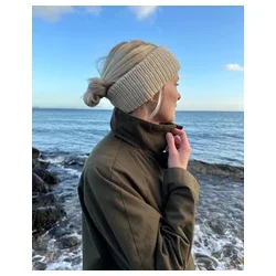 Petiteknit - Weekend Pandebnd.- Enkeltopskrift