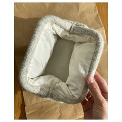 For til Winter Clutch og lille Teddy Clutch