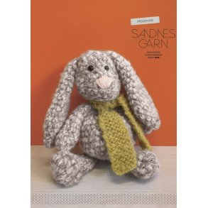 Pskehare - Sandnes Garn - Enkeltopskrift nr 128