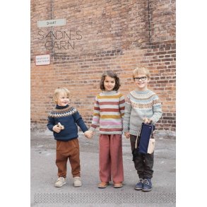 Smart til barn - Sandnes Garn - Opskriftshfte 1910