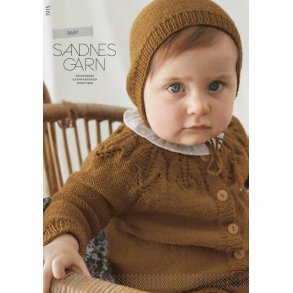 Babyull 0-4 r - Sandnes Garn - Opskriftshfte 1915